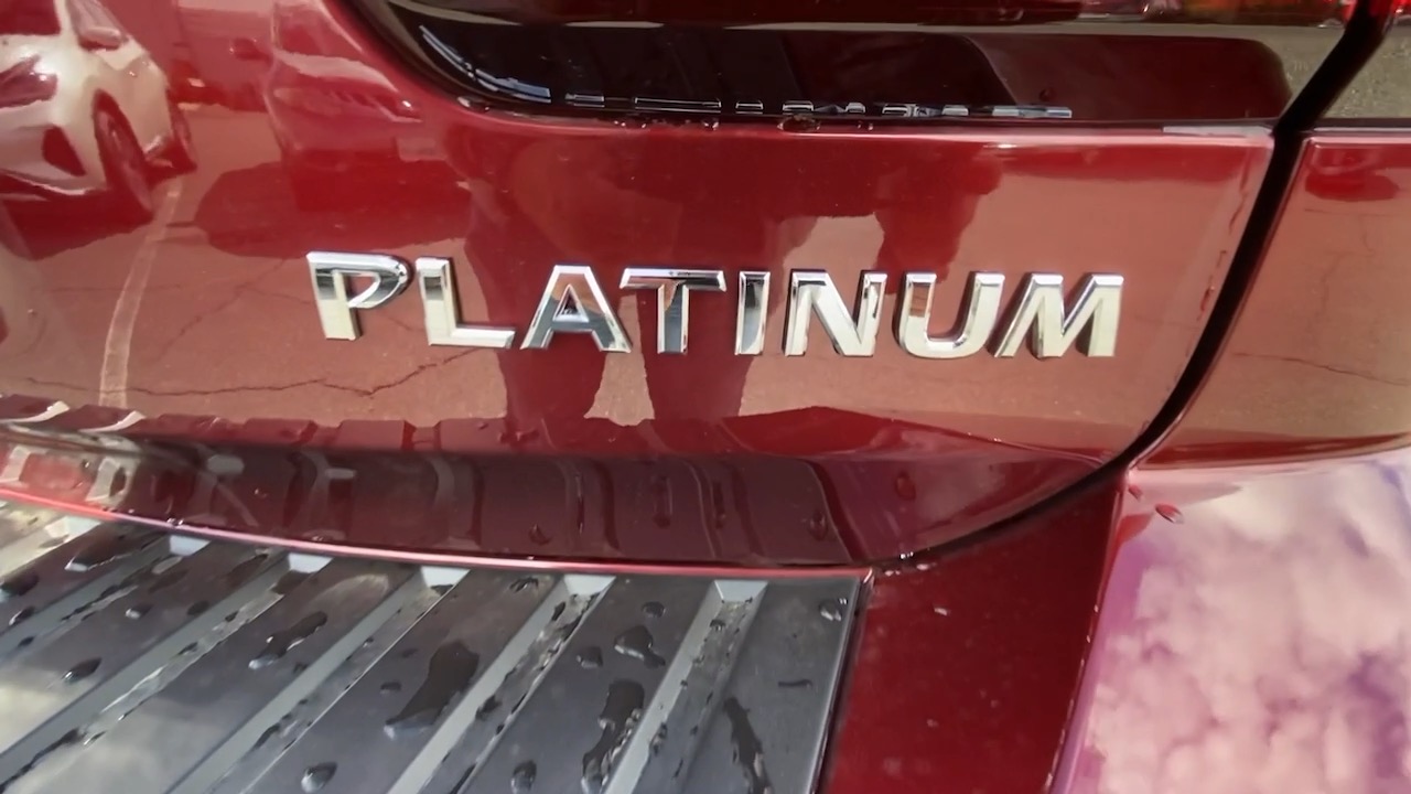 2022 Nissan Armada Platinum 21