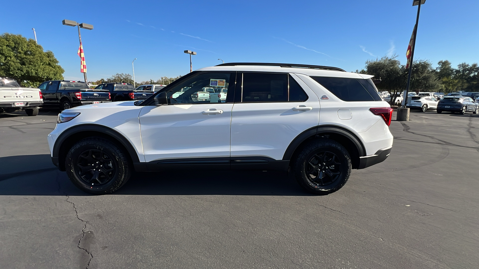2023 Ford Explorer Timberline 8