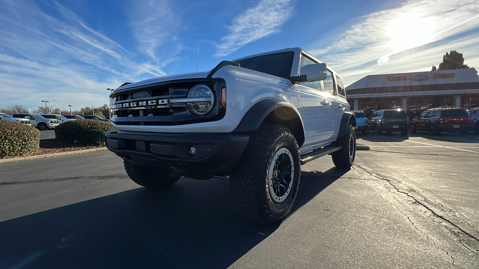2023 Ford Bronco Outer Banks 10