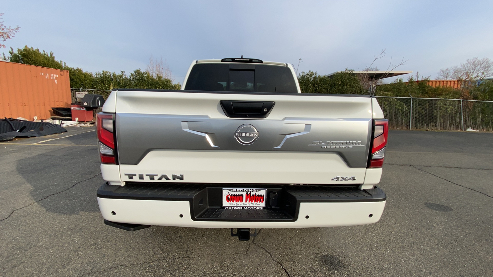 2023 Nissan Titan Platinum Reserve 5