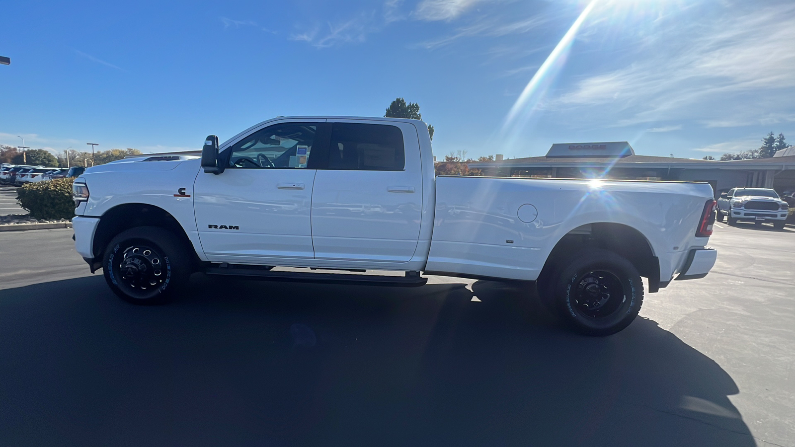 2024 Ram 3500 Laramie 8