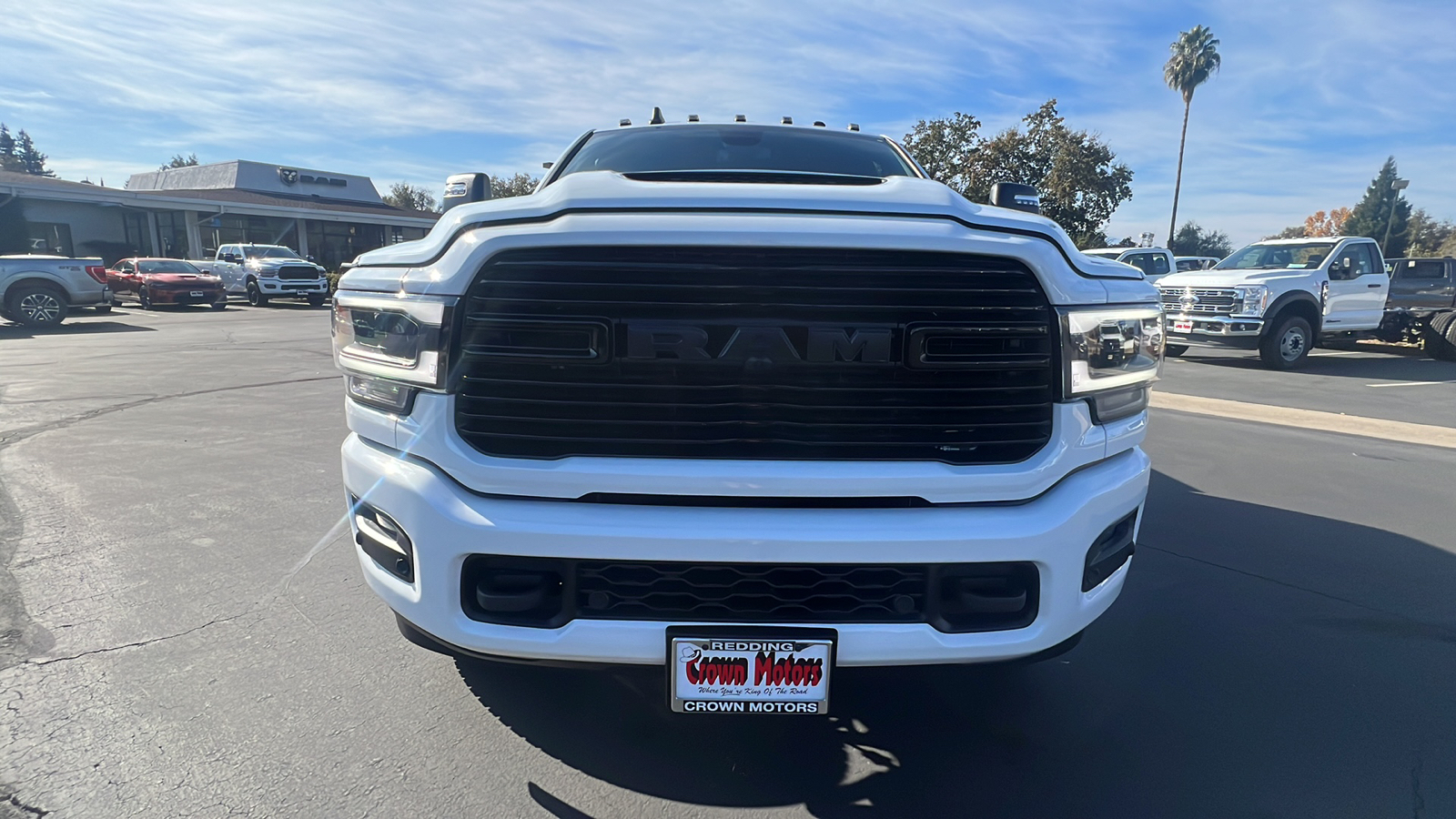 2024 Ram 3500 Laramie 9