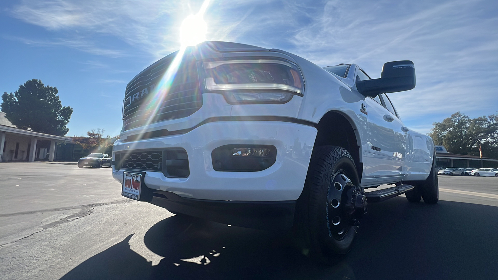 2024 Ram 3500 Laramie 10