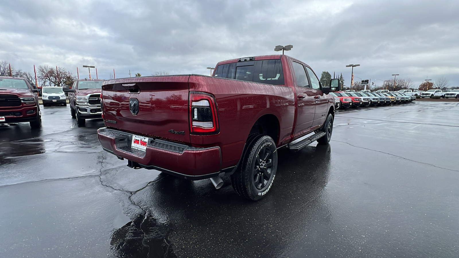 2024 Ram 2500 Laramie 4