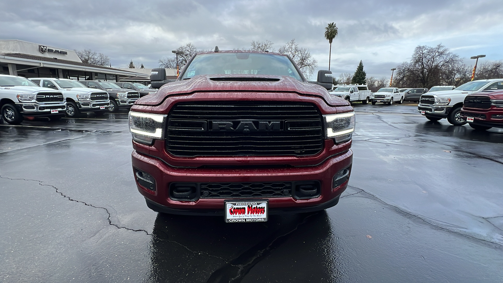 2024 Ram 2500 Laramie 8