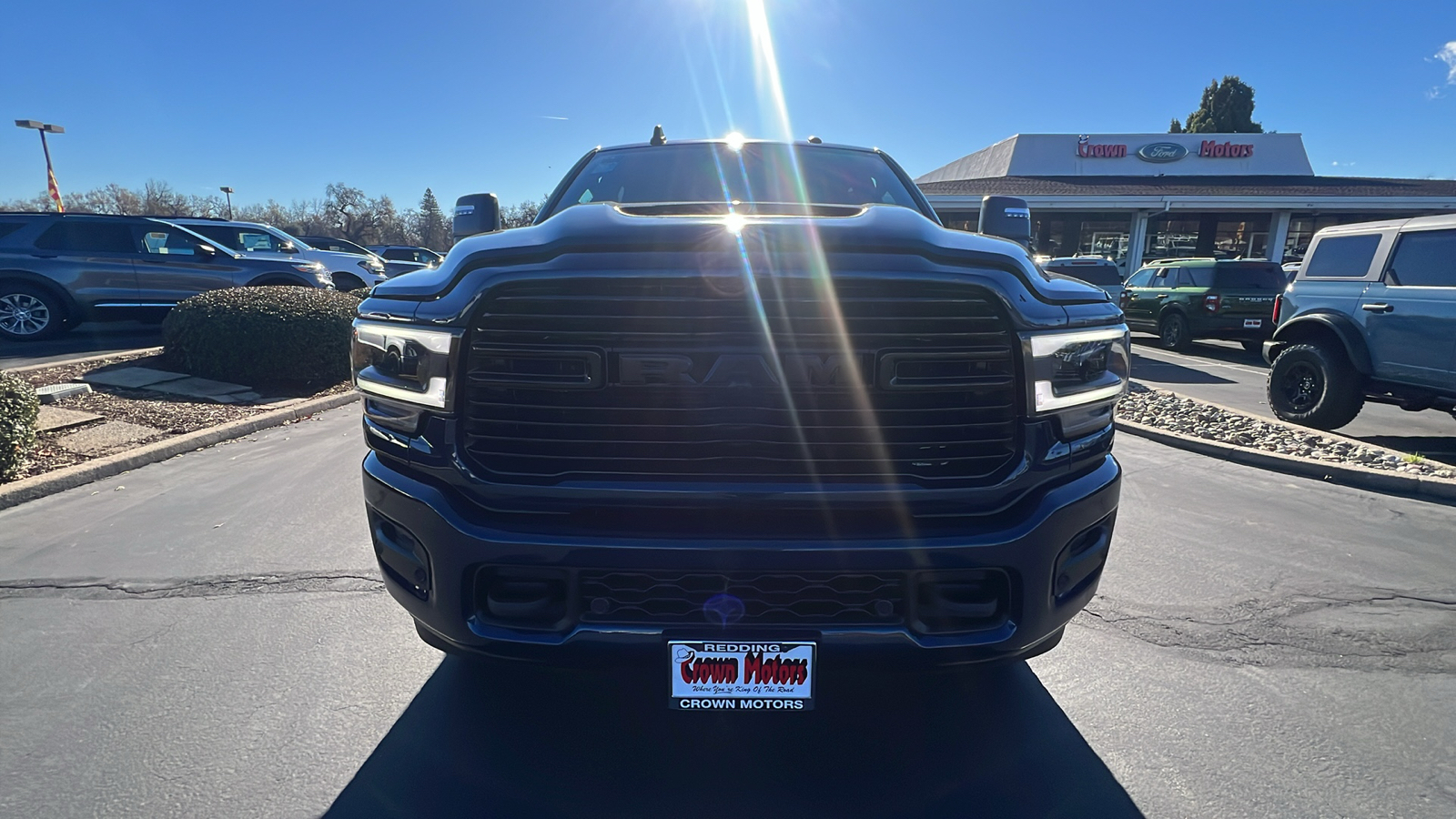 2024 Ram 2500 Laramie 9