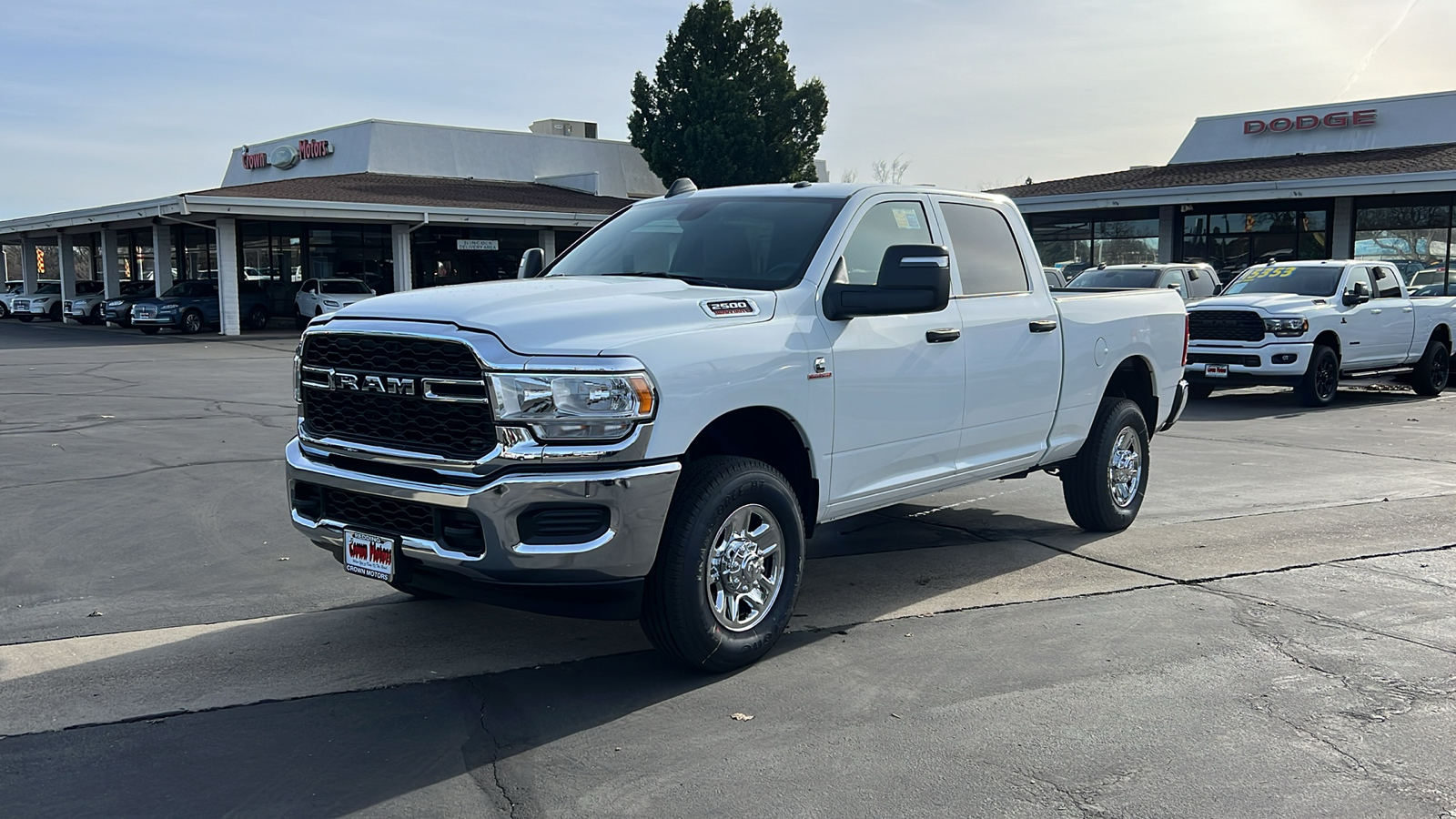 2024 Ram 2500 Tradesman 1