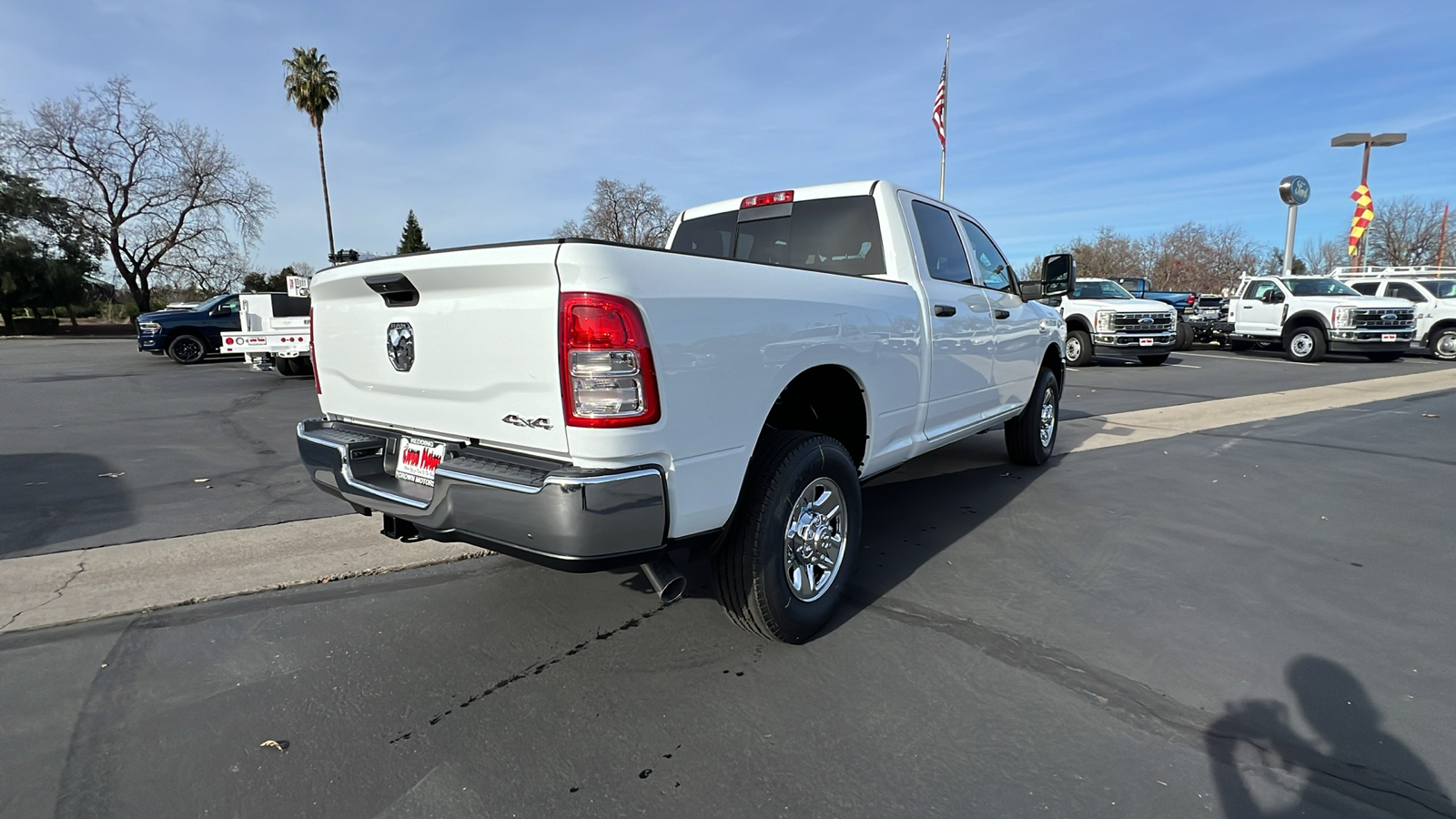 2024 Ram 2500 Tradesman 4