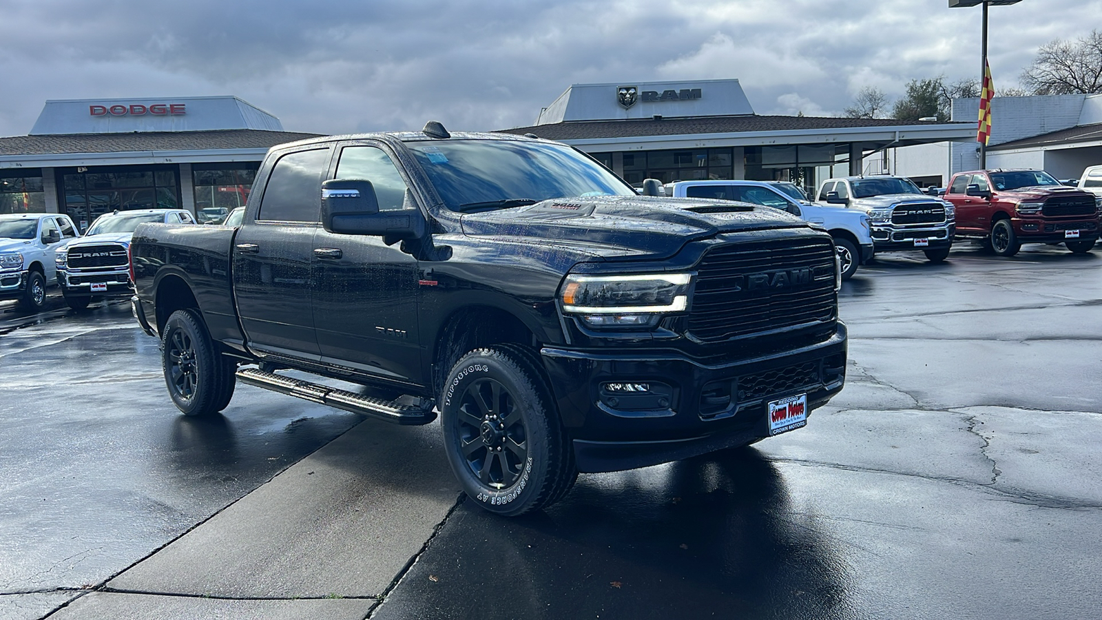 2024 Ram 2500 Laramie 2