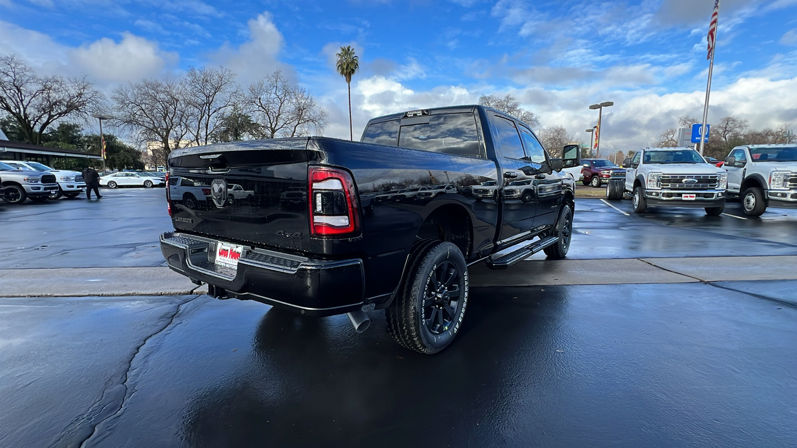 2024 Ram 2500 Laramie 4