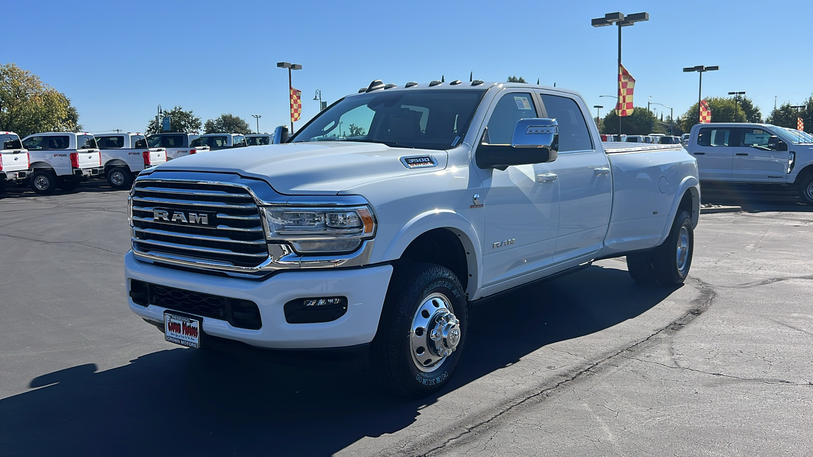 2024 Ram 3500 Longhorn 1