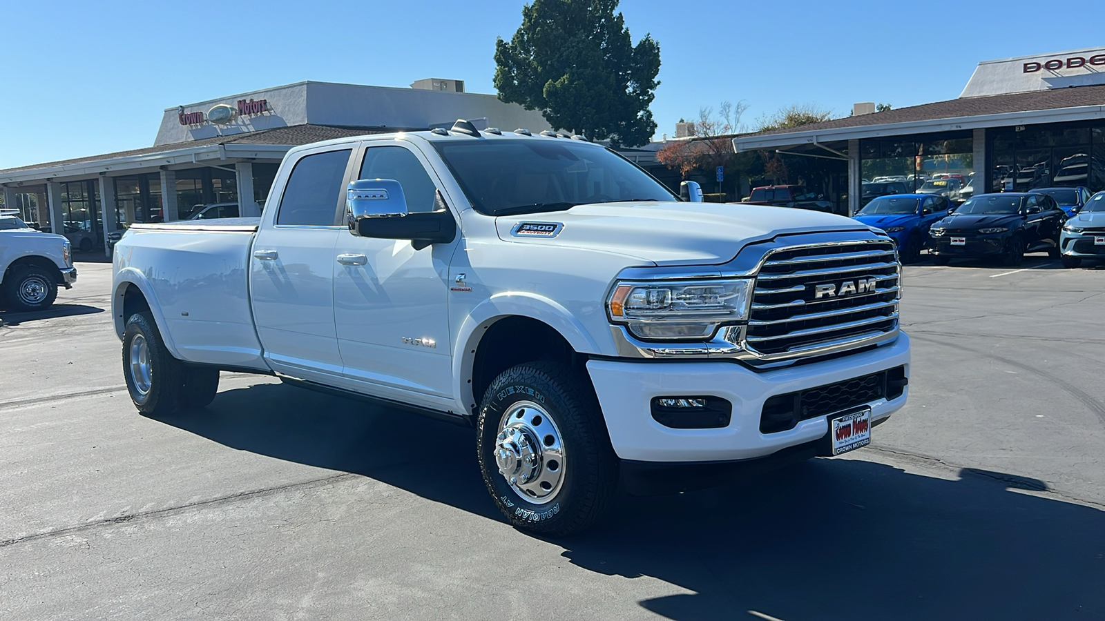 2024 Ram 3500 Longhorn 2