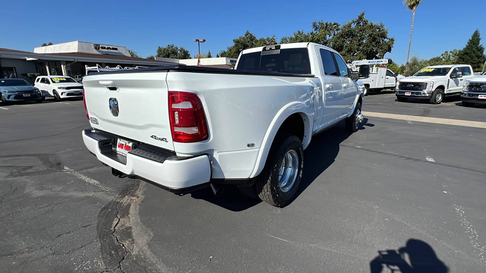 2024 Ram 3500 Longhorn 4