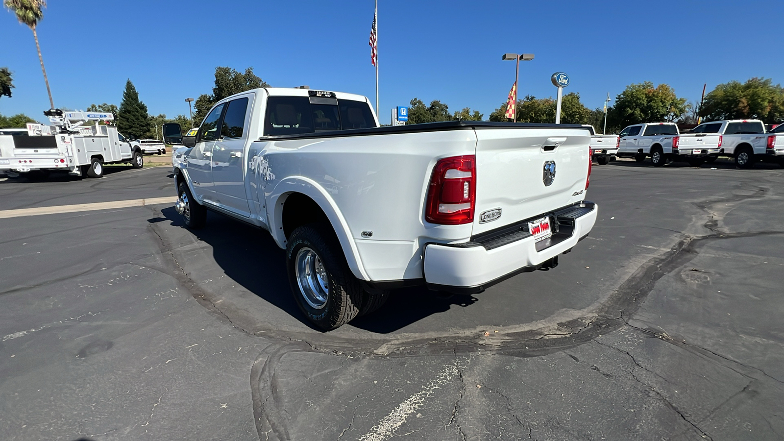 2024 Ram 3500 Longhorn 7