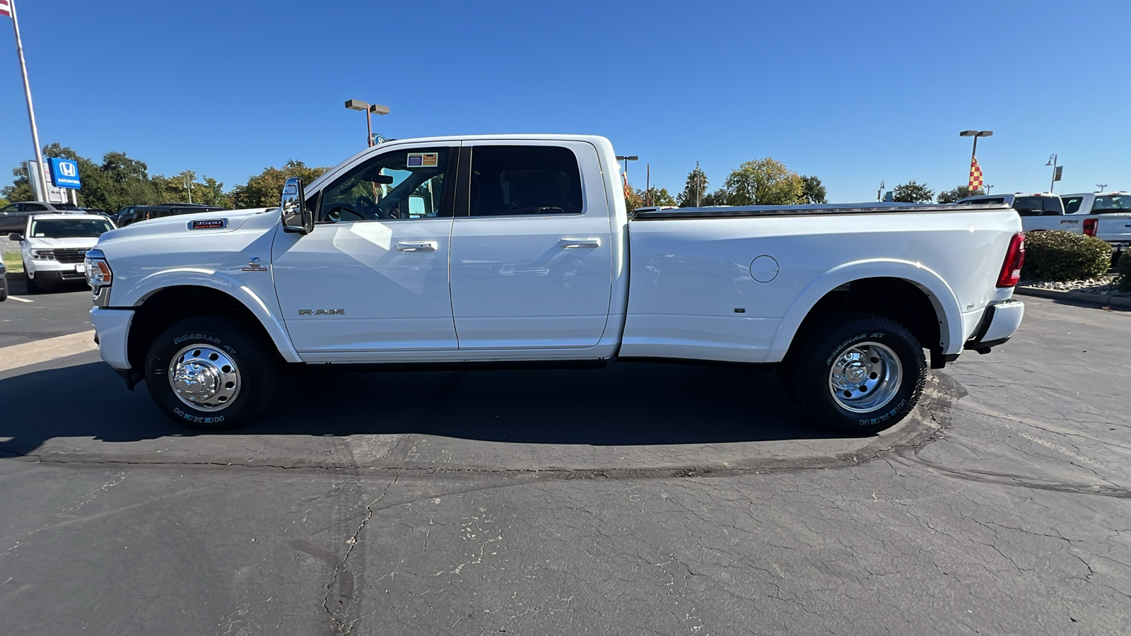 2024 Ram 3500 Longhorn 8