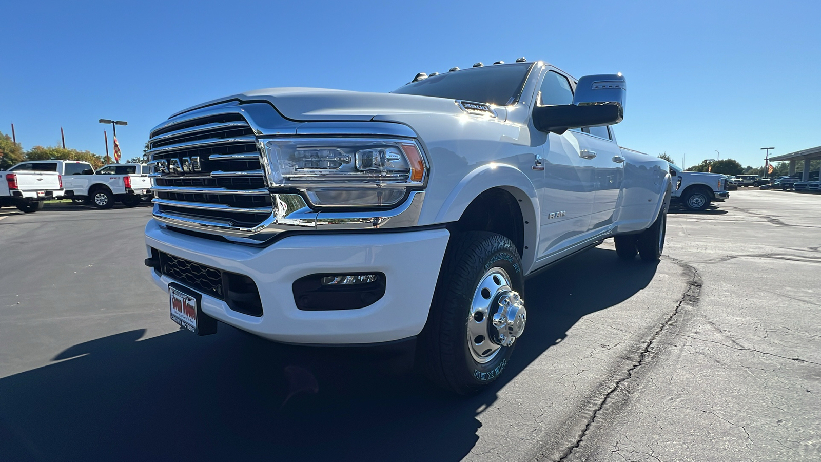 2024 Ram 3500 Longhorn 10