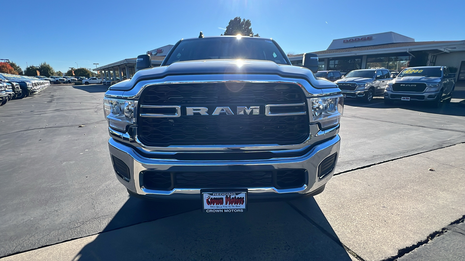 2024 Ram 2500 Tradesman 9