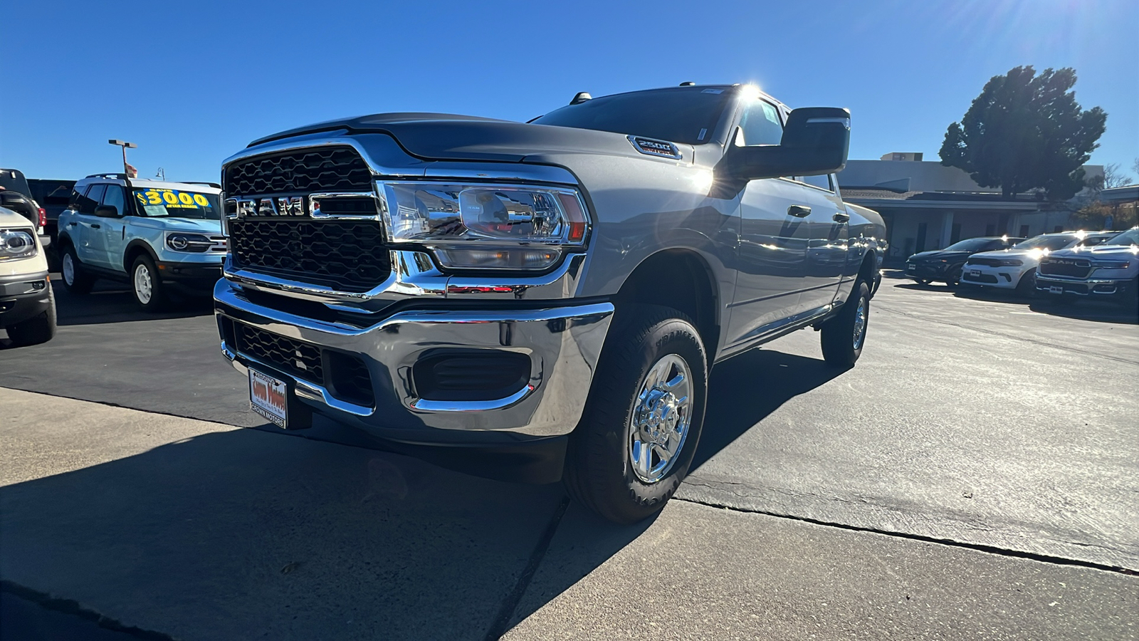 2024 Ram 2500 Tradesman 10