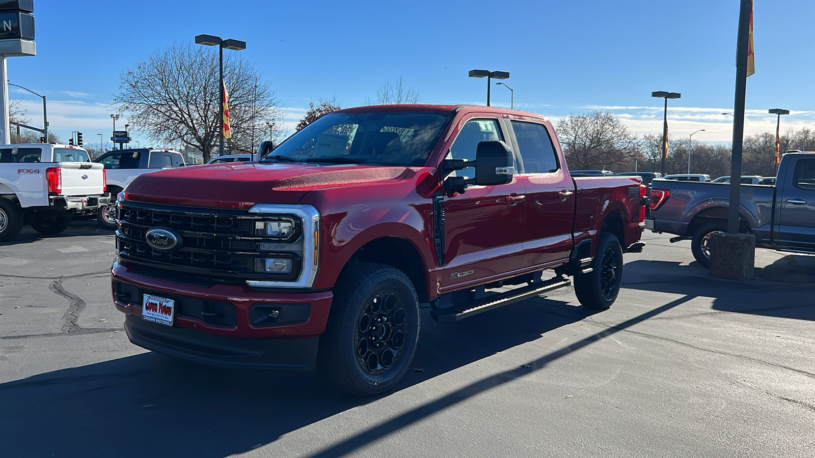 2024 Ford Super Duty F-250 SRW LARIAT 1