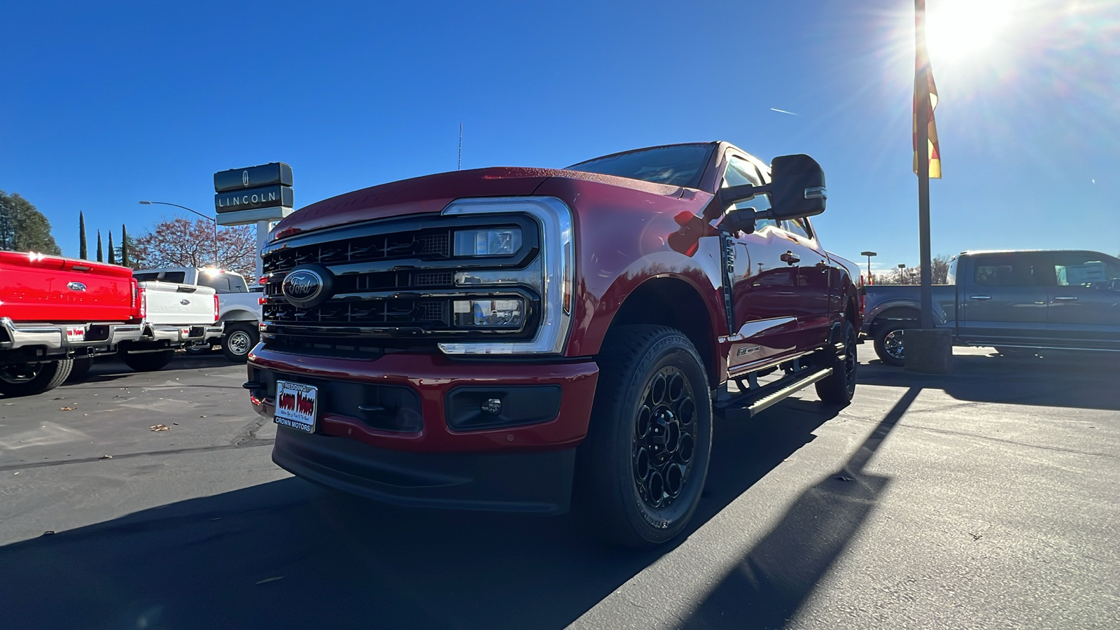 2024 Ford Super Duty F-250 SRW LARIAT 10