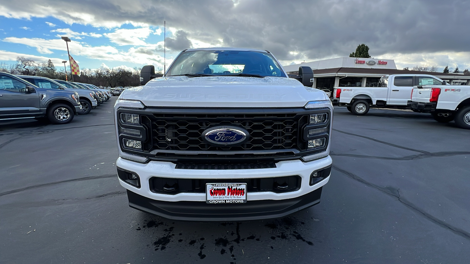 2024 Ford Super Duty F-250 SRW XL 9