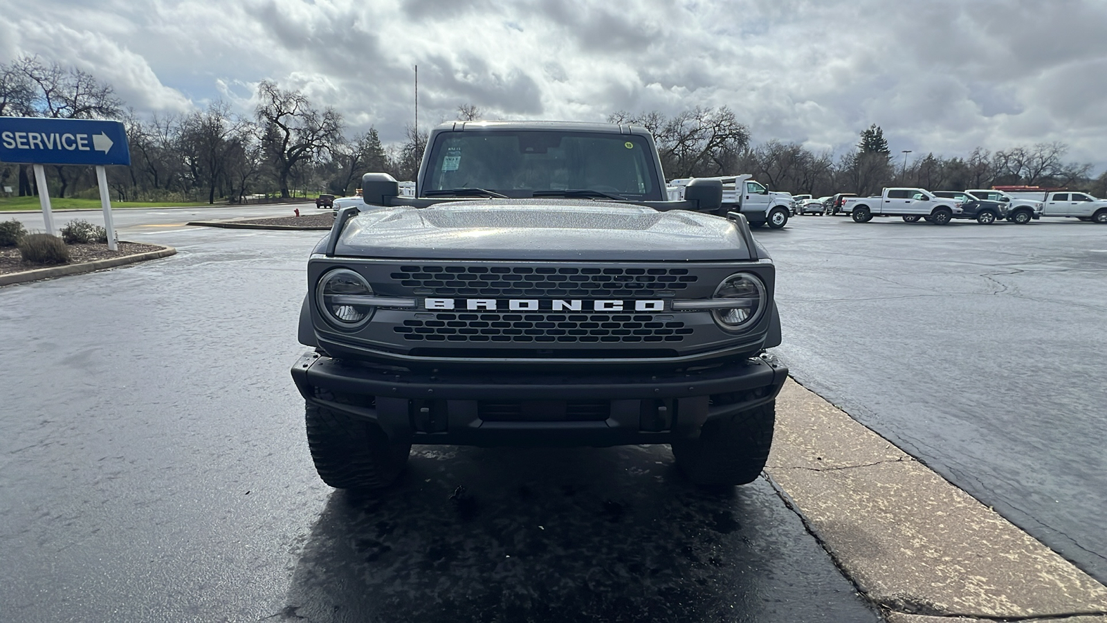 2024 Ford Bronco Badlands 9