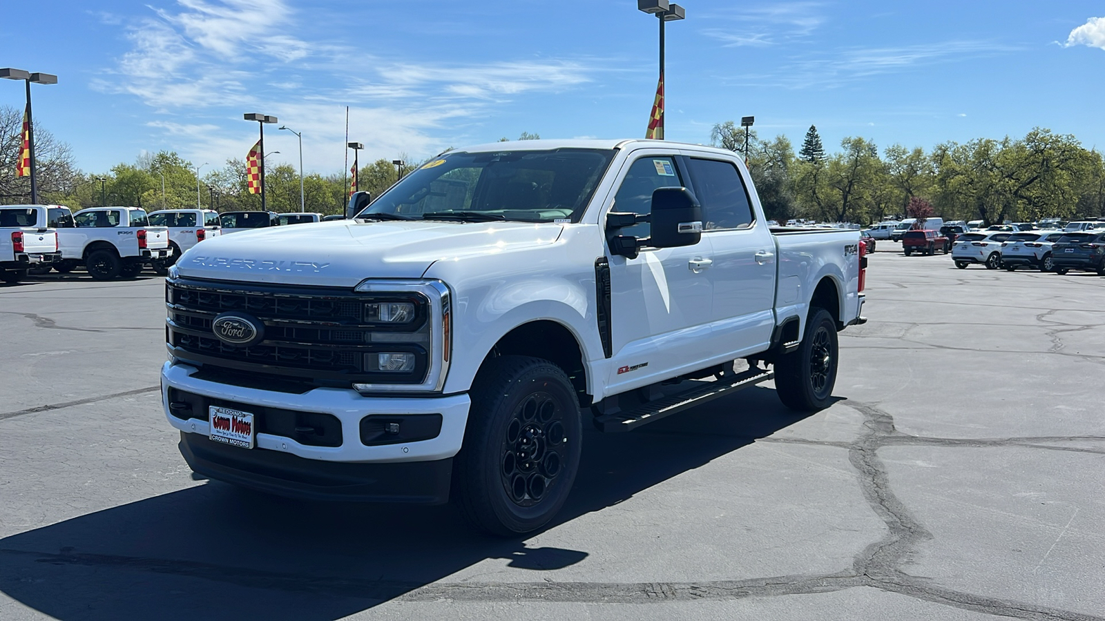 2024 Ford Super Duty F-250 SRW LARIAT 1