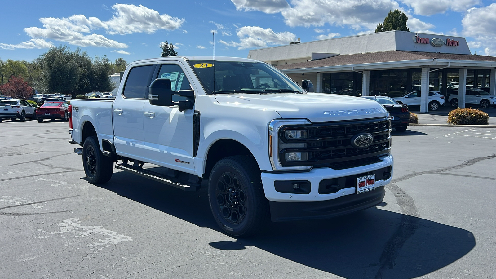 2024 Ford Super Duty F-250 SRW LARIAT 2