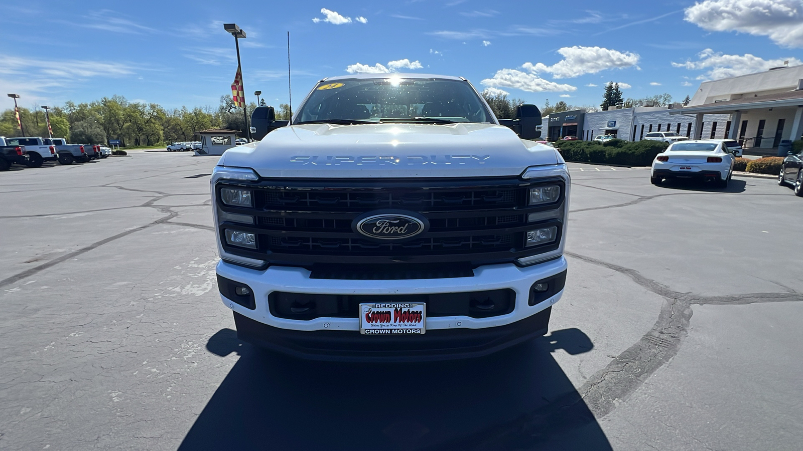 2024 Ford Super Duty F-250 SRW LARIAT 9