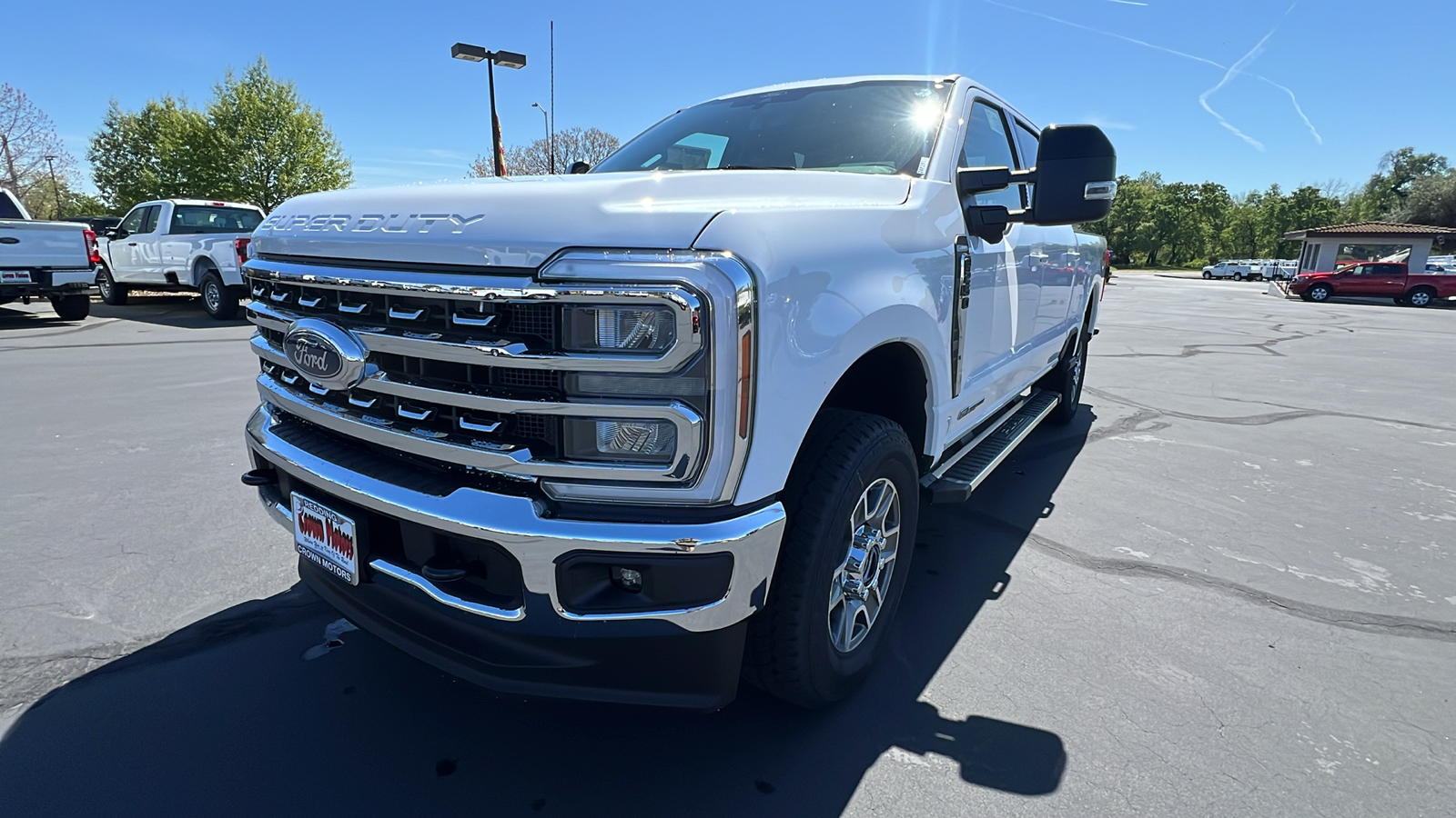 2024 Ford Super Duty F-250 SRW XLT 9