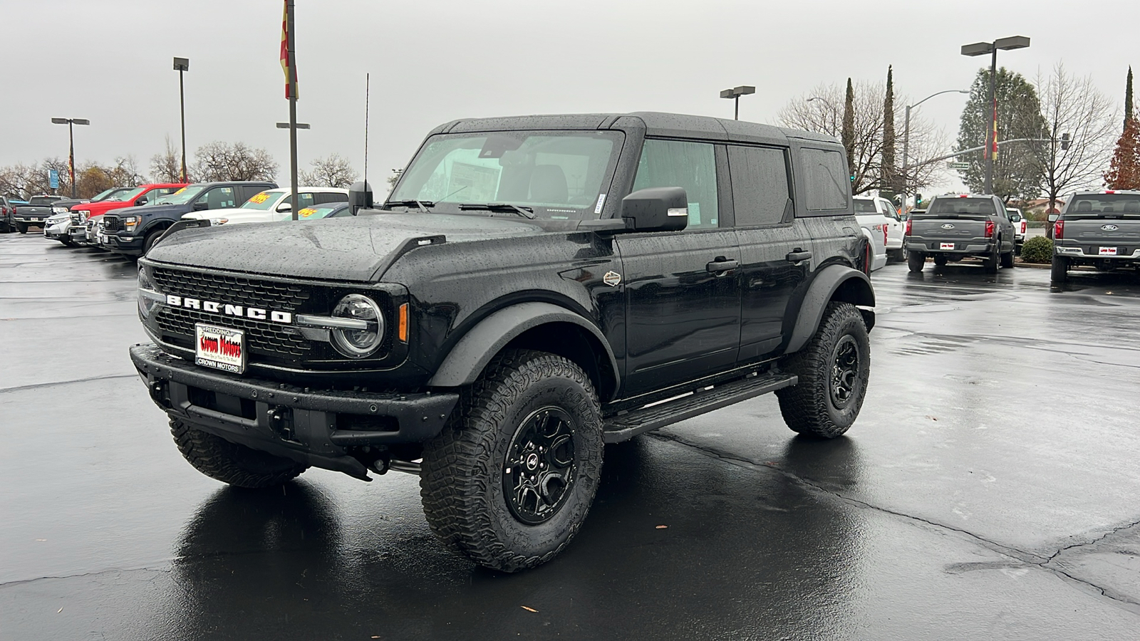 2024 Ford Bronco Wildtrak 1