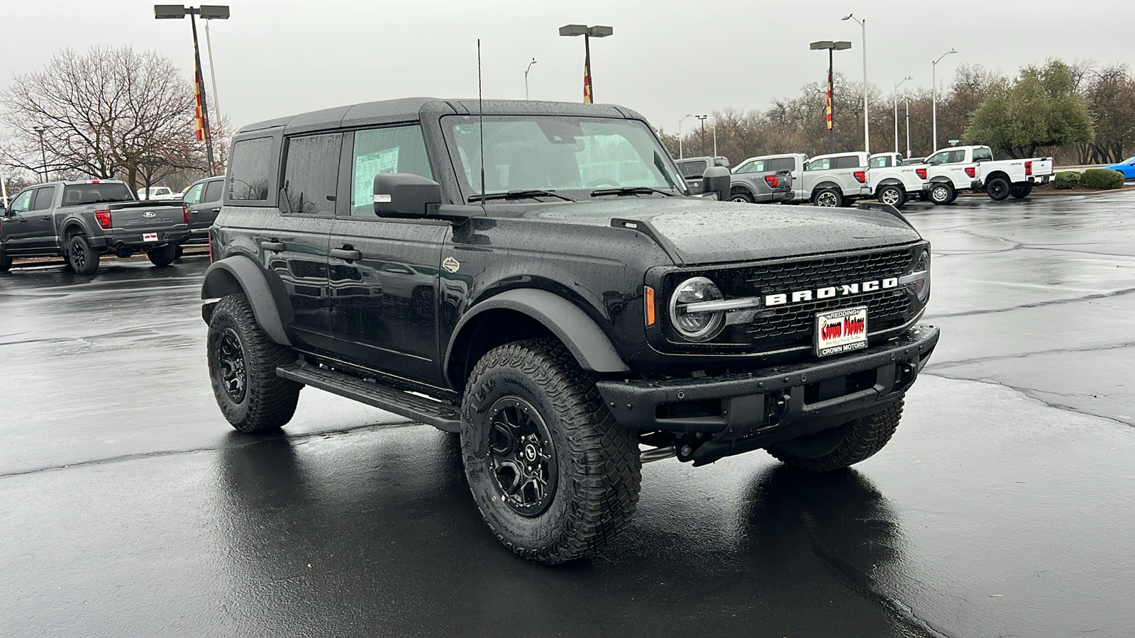 2024 Ford Bronco Wildtrak 2