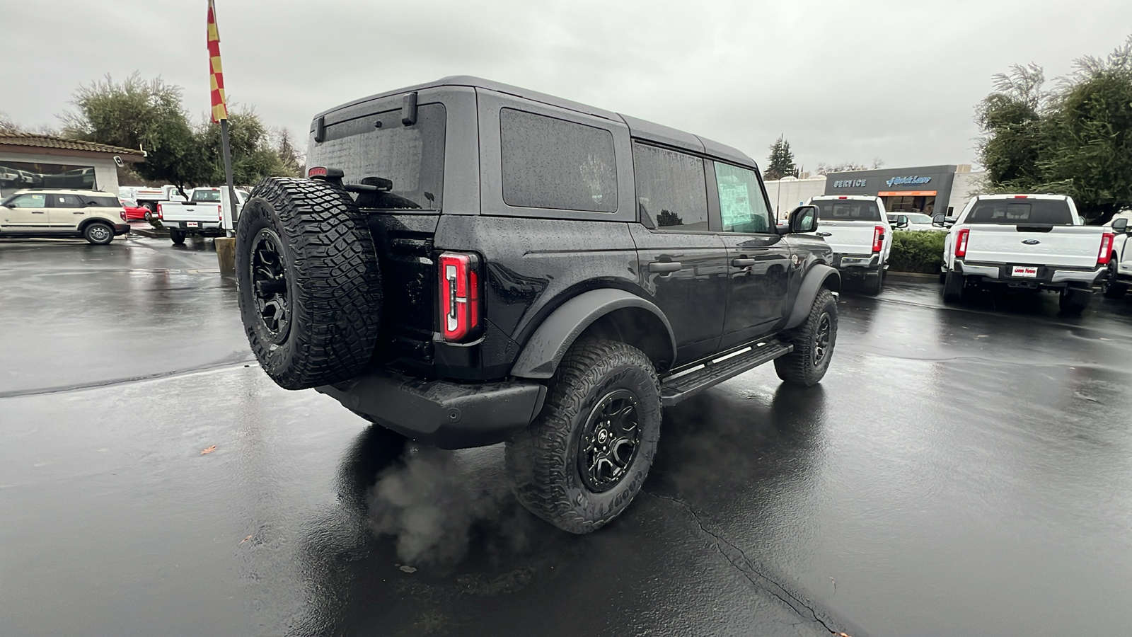 2024 Ford Bronco Wildtrak 4