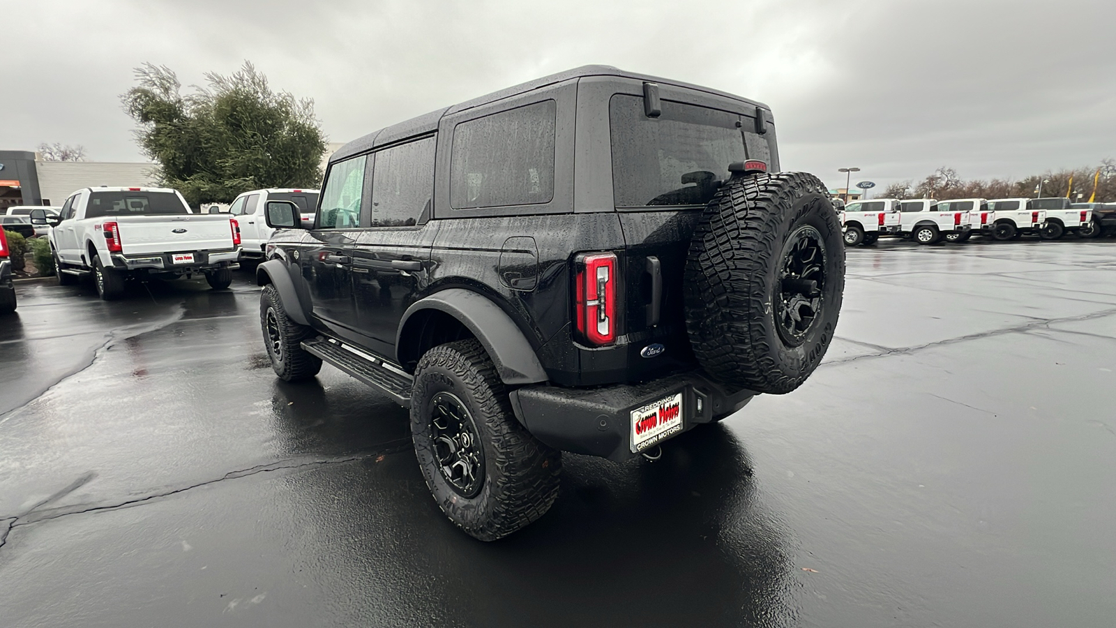 2024 Ford Bronco Wildtrak 7