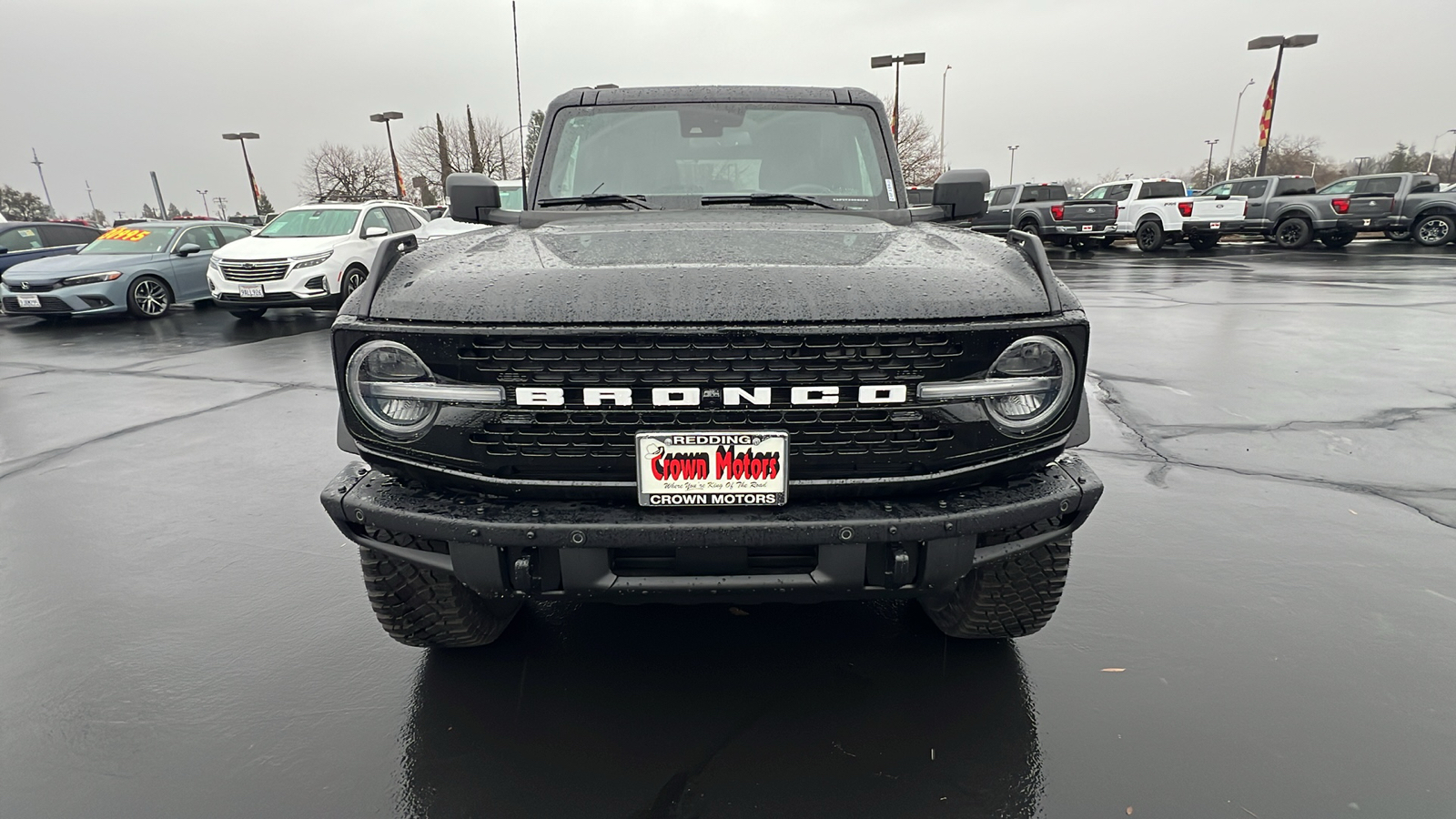 2024 Ford Bronco Wildtrak 9