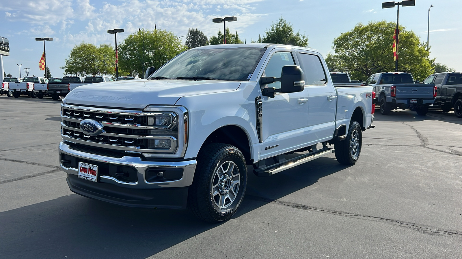 2024 Ford Super Duty F-250 SRW LARIAT 1