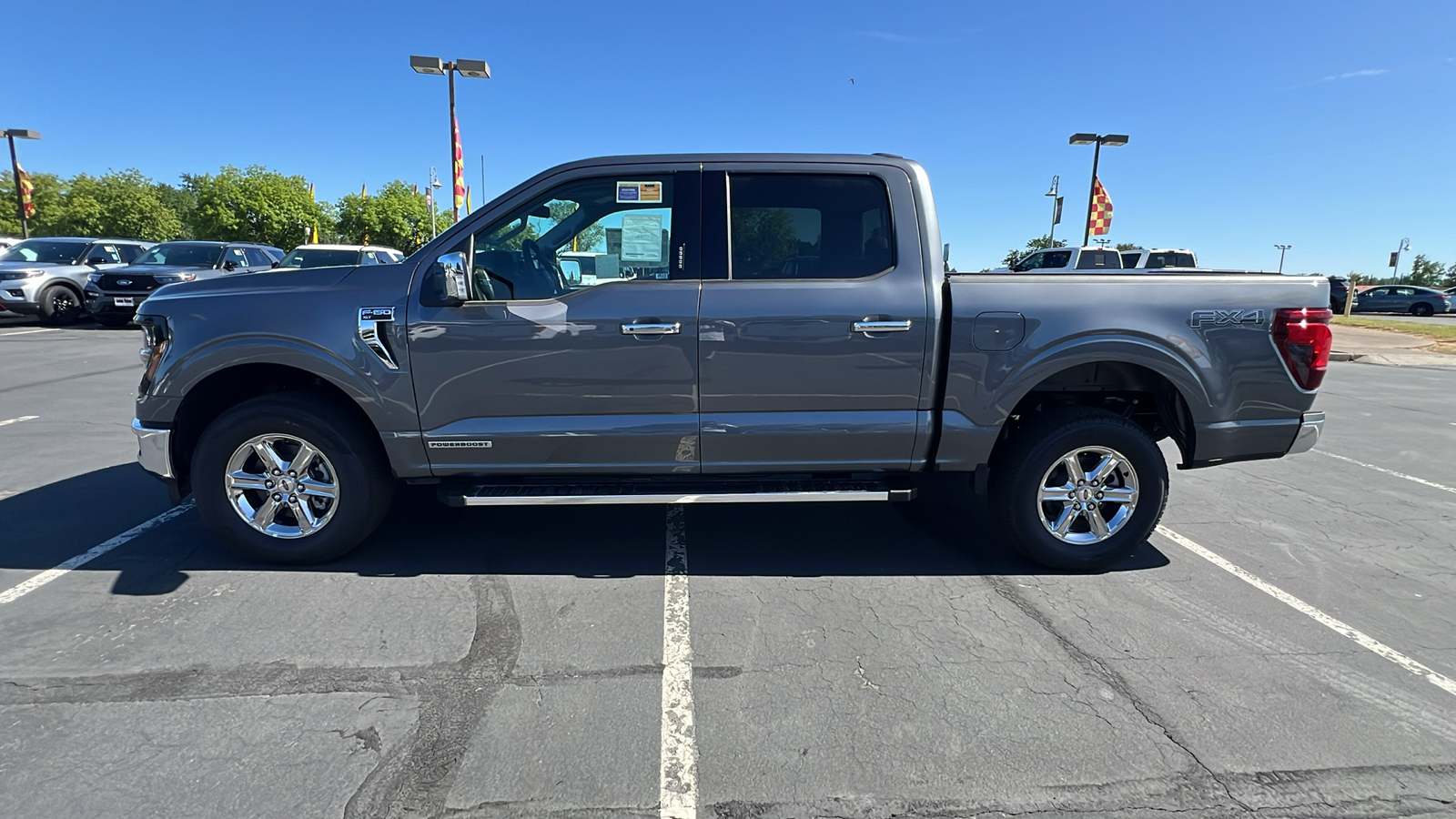 2024 Ford F-150 XLT 8