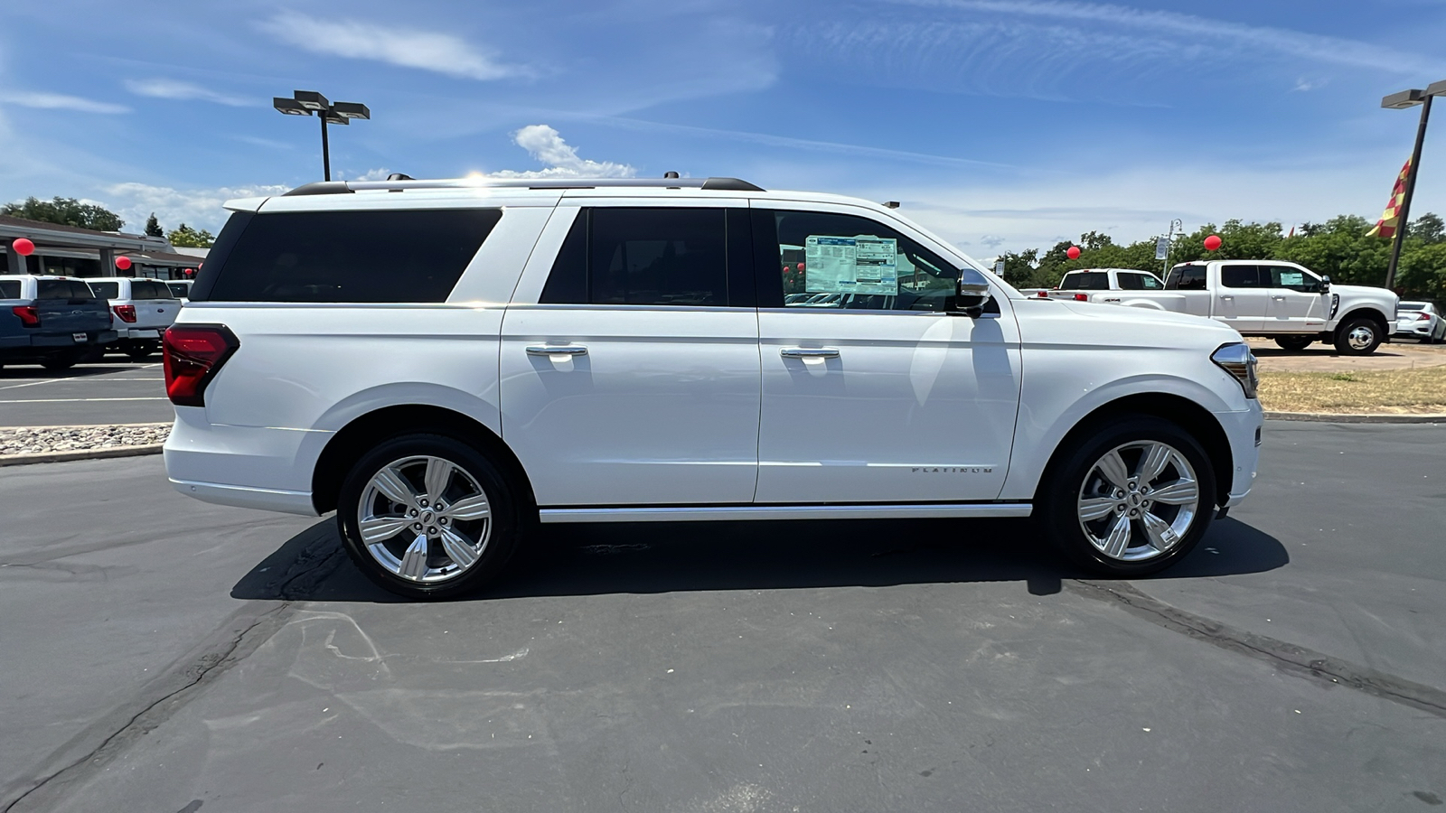 2024 Ford Expedition Max Platinum 3