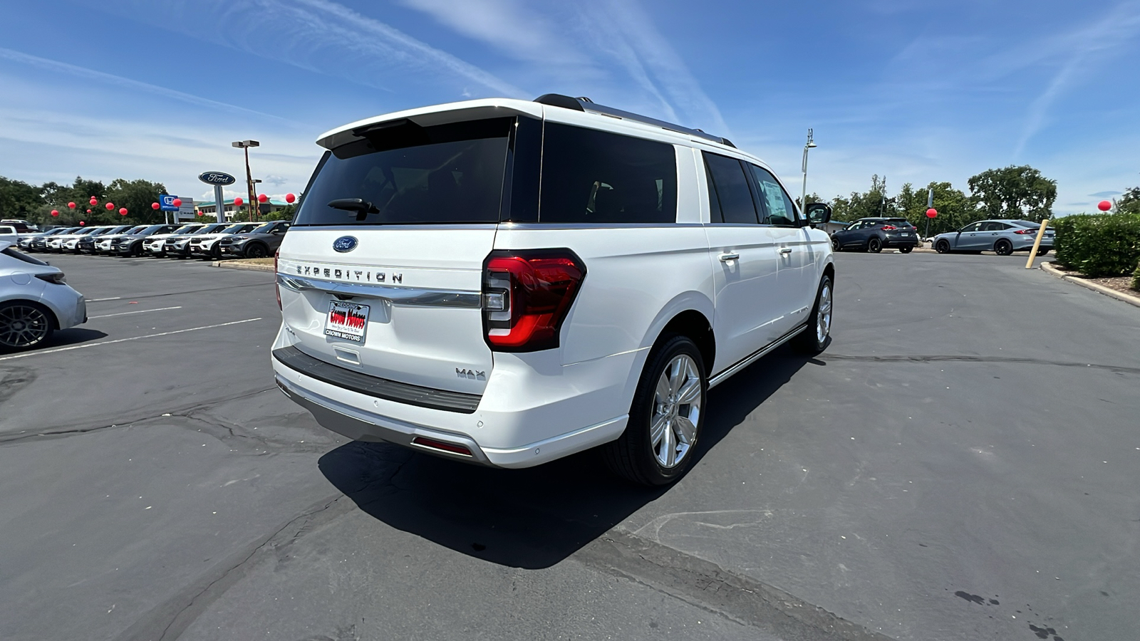 2024 Ford Expedition Max Platinum 4