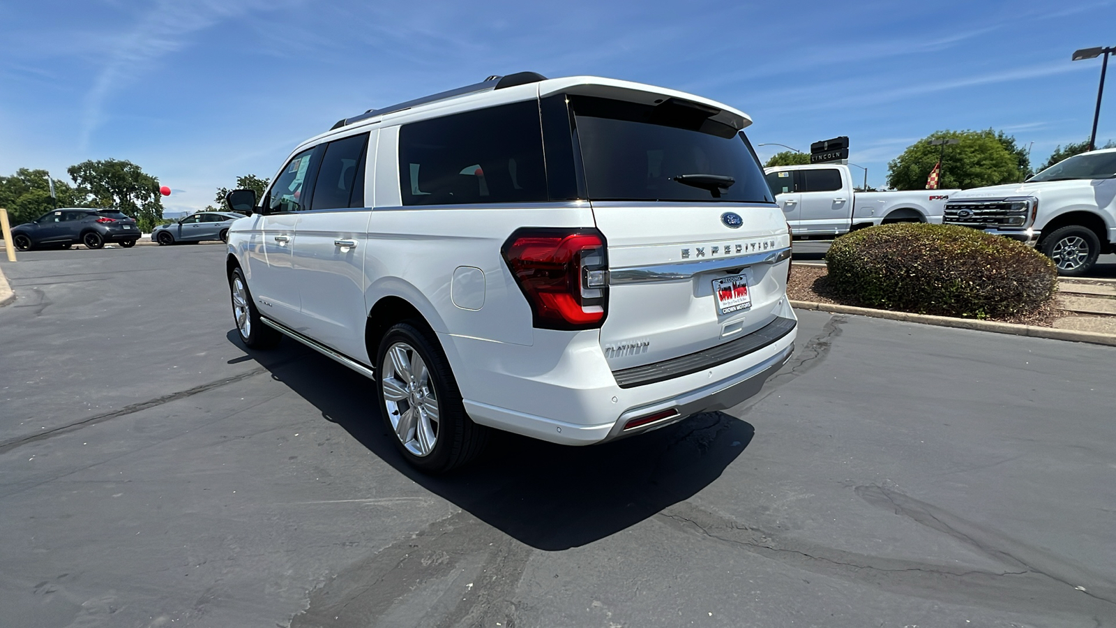 2024 Ford Expedition Max Platinum 7