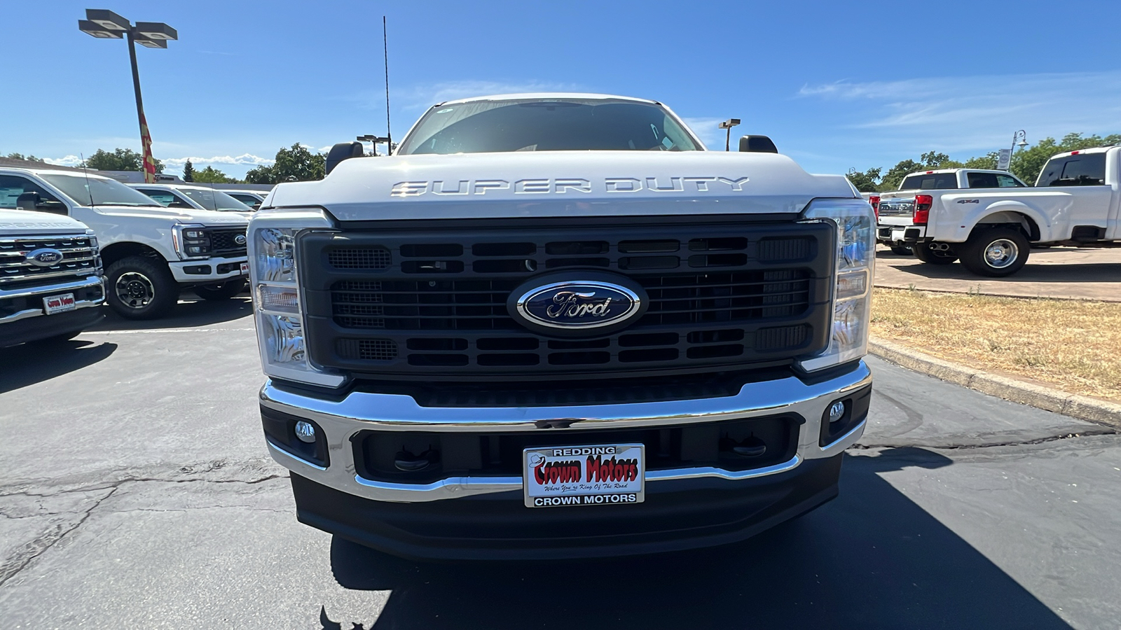 2024 Ford Super Duty F-250 SRW XL 9