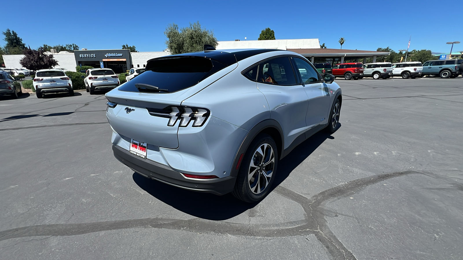 2024 Ford Mustang Mach-E Select 4