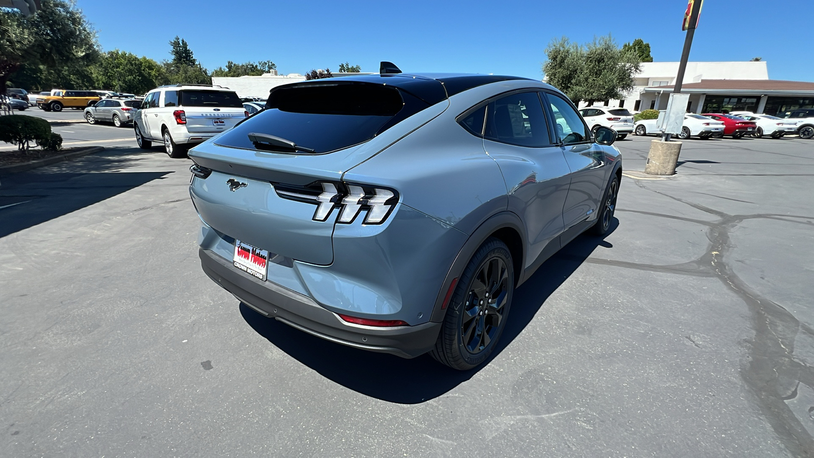 2024 Ford Mustang Mach-E Select 4