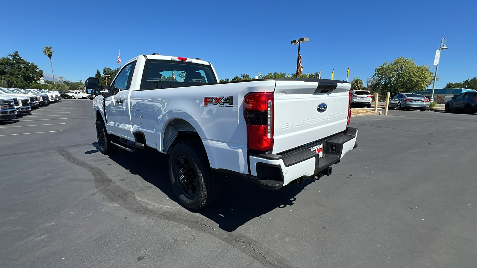 2024 Ford Super Duty F-350 SRW XL 7