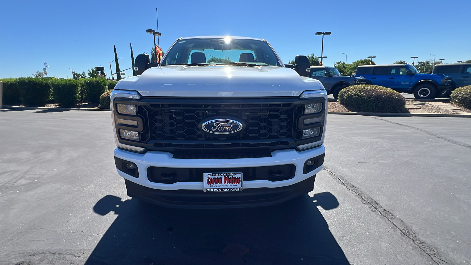 2024 Ford Super Duty F-350 SRW XL 9