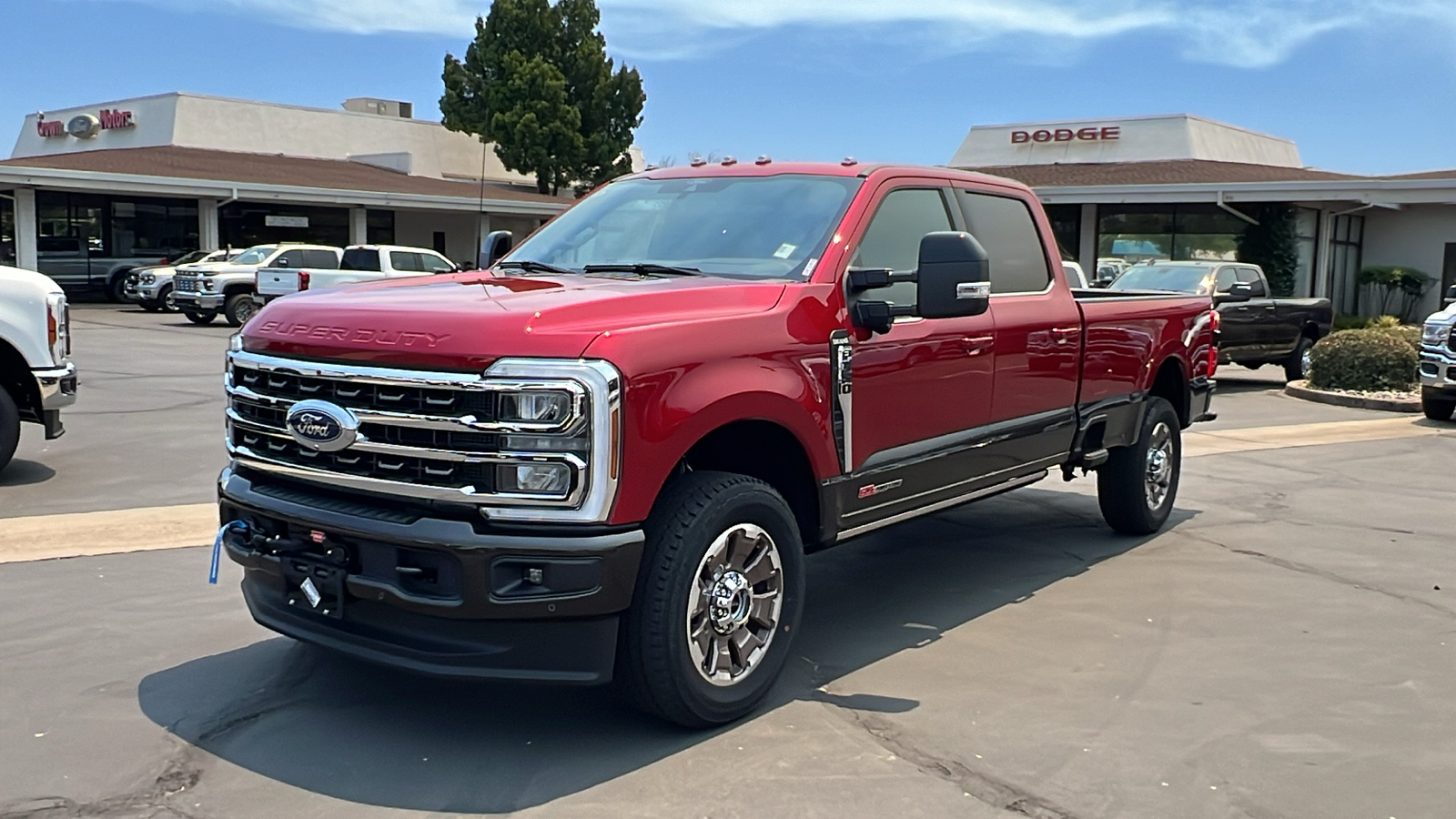 2024 Ford Super Duty F-350 SRW XL 1