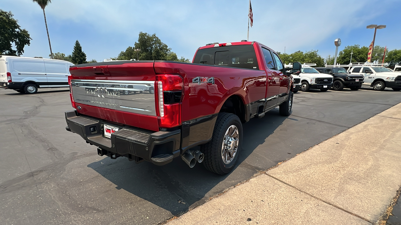 2024 Ford Super Duty F-350 SRW XL 4