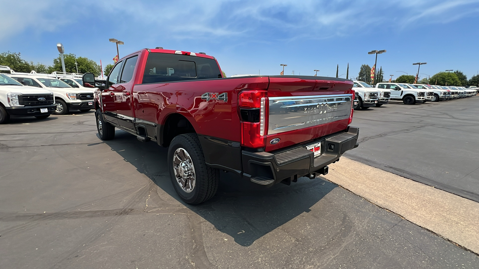 2024 Ford Super Duty F-350 SRW XL 7