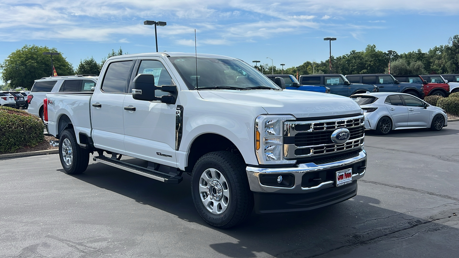 2024 Ford Super Duty F-250 SRW XL 2