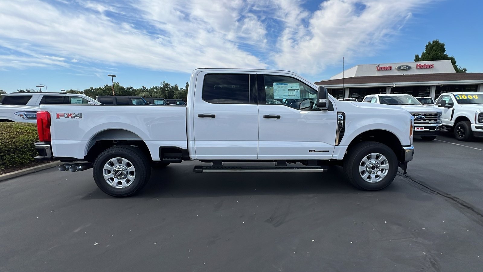 2024 Ford Super Duty F-250 SRW XL 3